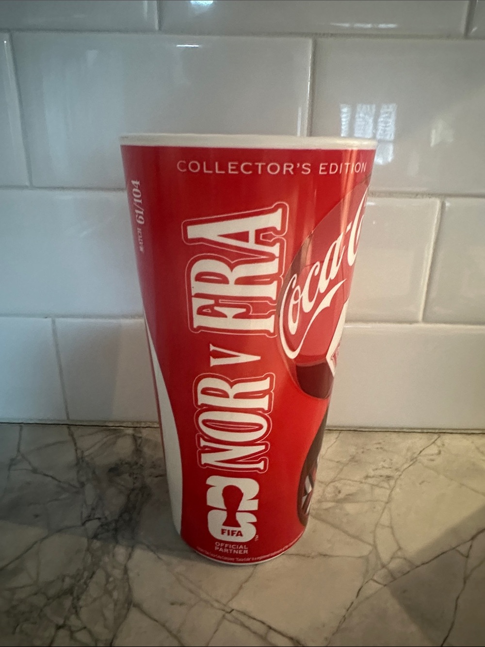 FIFA Coca-Cola FRA vs NOR Collector Cup